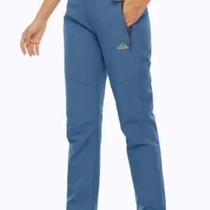 Pantalon Polaire Femme Escalade |Respirant