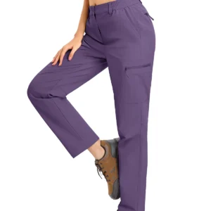Pantalon Montagne Femme | Cargo Imperméable