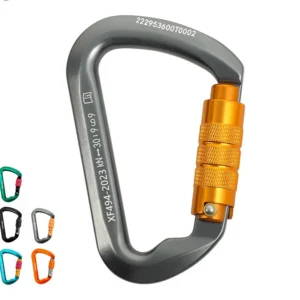 Mousqueton Escalade Aluminium | à vis & Automatique