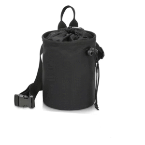 Sac Magnésie Escalade Noir | Rangement Efficace