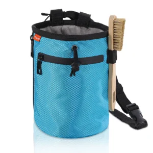 Sac Magnésie Pratique Nylon | Brosse Incluse