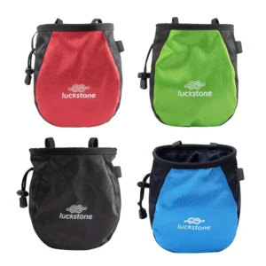 Sac Magnésie Escalade | Durable & Poches Zippées